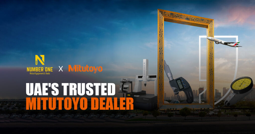 Banner showing branded tools with text, “Power Tools & Machinery Supplier UAE