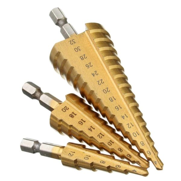 STEP DRILL BIT